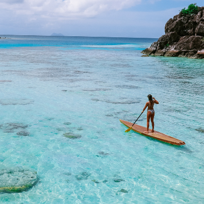 stand up paddle pampelonne nautic club
