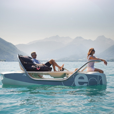 ceclo pedalo pampelonne nautic club