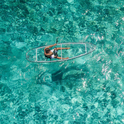 canoe kayak transparent pampelonne nautic club