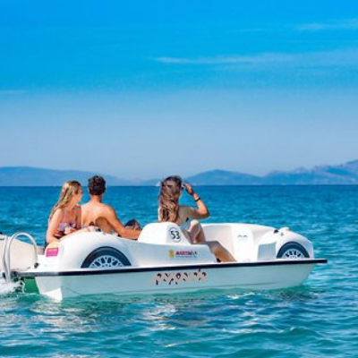 pédalo pampelonne nautic club